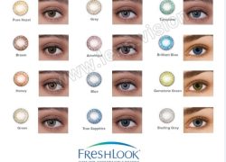 Freshlook Colorblends Color Lenses (2 Lens per Box) 12 colors option available