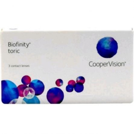 CooperVision Biofinity Toric (3 lens/box)