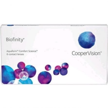 CooperVision Biofinity (6 Lens/box)