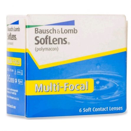 Bausch & lomb soflens multi – focal (6 lenses/box)