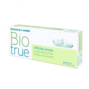 Bausch & lomb bio true one day lenses (30 lenses/box)