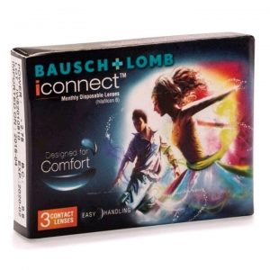 Bausch & lomb iconnect (3 lens/box)