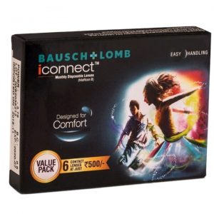 Bausch & lomb iconnect (6 lens box)